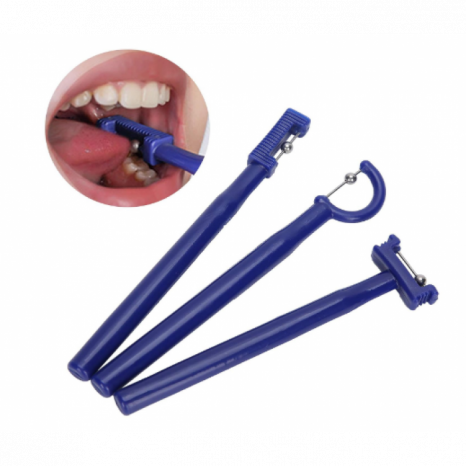 Логопедичний тренажер. Набір масажерів для мови Ортек