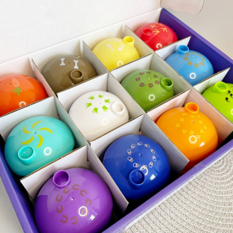 Розвиваюча гра колірленд “Тваринки”, 12 будиночків, ляльковий театр, сортер, вивчаємо цифри 1144