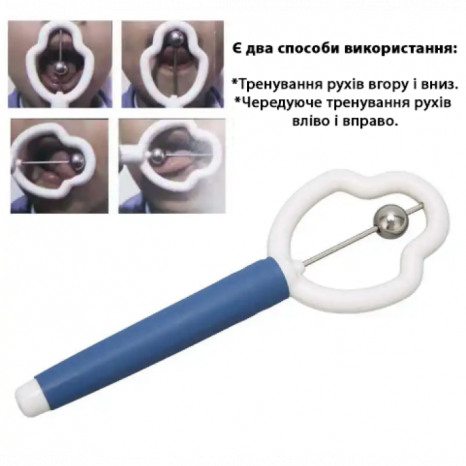 Логопедический тренажер для языка Ортек