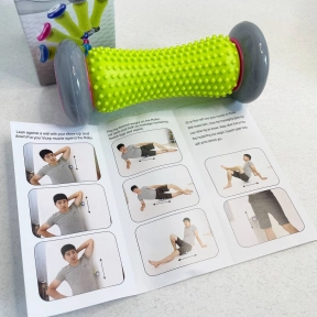 Массажный ролик для стоп и тела