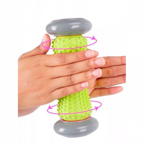 Массажный ролик для стоп и тела