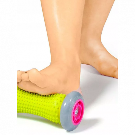 Массажный ролик для стоп и тела