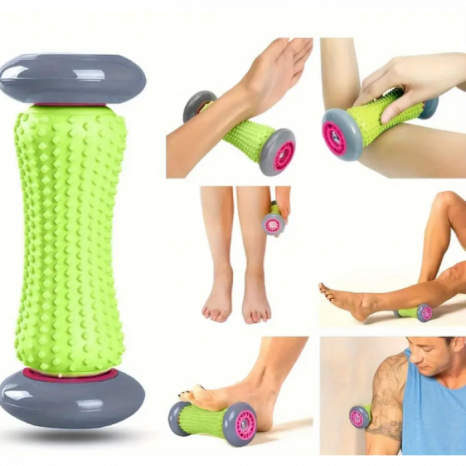 Массажный ролик для стоп и тела