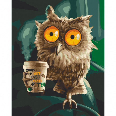 Картина за номерами "Понеділок" Art Craft. 11641-AC