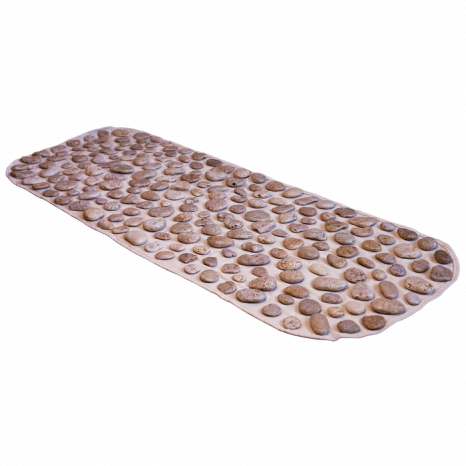 Коврик массажный с натуральной галькой Ортек 110*40см