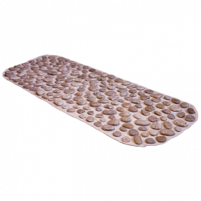 Коврик массажный с натуральной галькой Ортек 110*40см