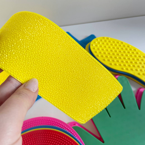 Набір для сенсорного розвитку дитини Ручки-ніжки 16 елементів  Ortek