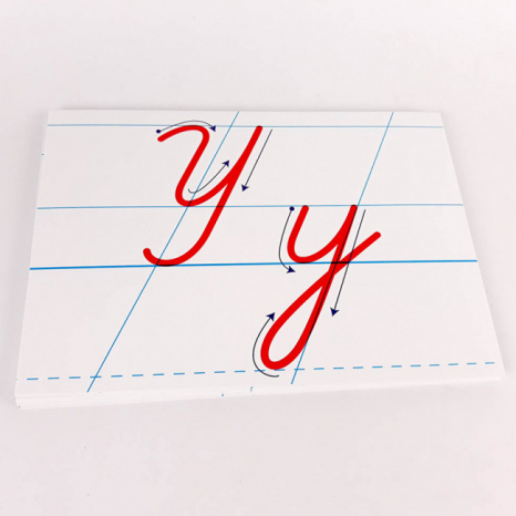 Картки Домана великі Букви українські прописні А5 (200х150 мм) 116761