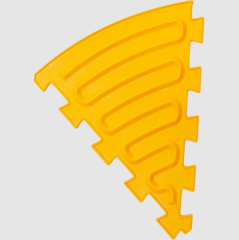 Килимок масажний Ортек Пазли Динозаври 8 квадратних елементів + 8 трикутників