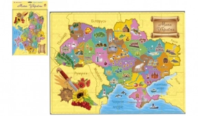 Магнитный пазл "Карта Украины" 1175 Artos