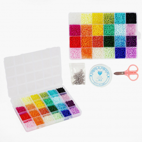 Набір бісеру для створення прикрас 1199-13