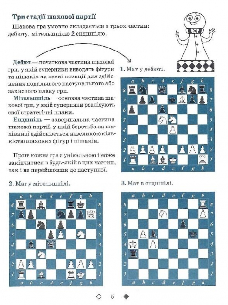 Шахматы для детей II уровень, Час майстрів, Пособие