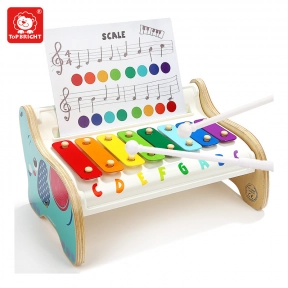Ксилофон Слоненок с нотами / Ксилофон Слоненя з нотами 120407 TOP BRIGHT