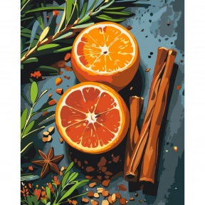 Картина за номерами Спеції для глінтвейну, 40х50 см, 12042-AC, Art Craft