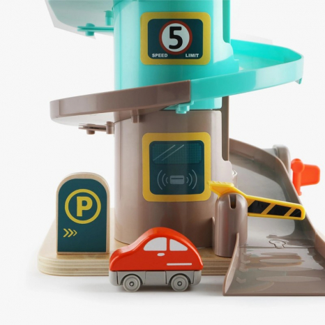 Дитячий гараж паркінг зі спуском Top Bright. 120434