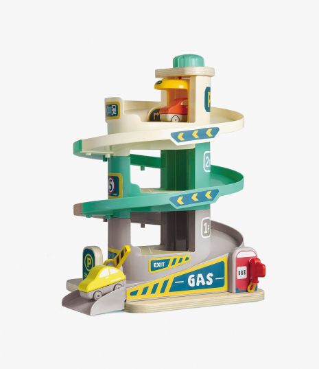 Дитячий гараж паркінг зі спуском Top Bright. 120434