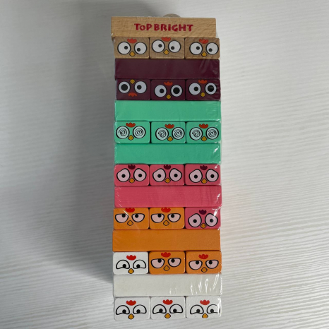 Дитяча настільна гра Дженга від TopBright