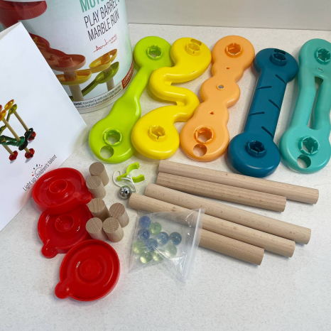 УЦІНКА!!! Дитяча гра "Падаючі кульки" Marble Run TopBright. 120493