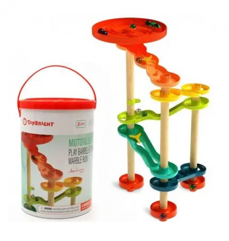 УЦІНКА!!! Дитяча гра "Падаючі кульки" Marble Run TopBright. 120493