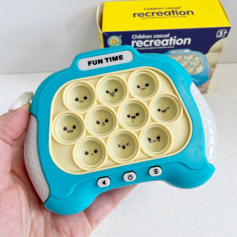 Игра головоломка антистресс электронный Pop It синий