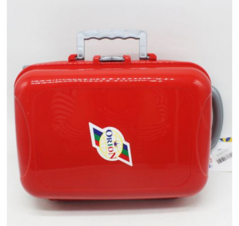 Дитяча іграшкова валіза з коліщатками ORION