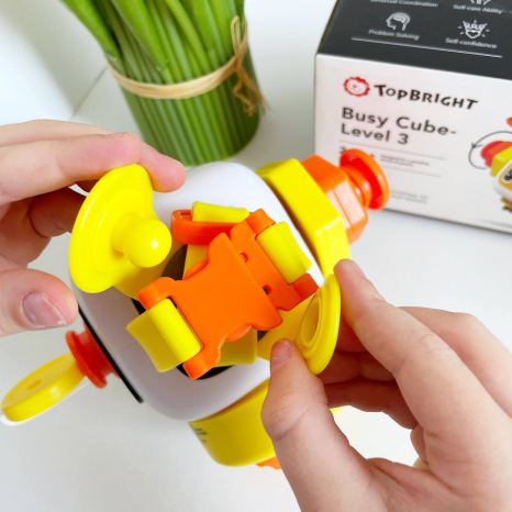 Бізі куб для малюків Рівень3 ТМ Top Bright 121061