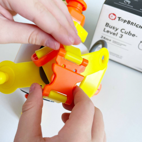 Бізі куб для малюків Рівень3 ТМ Top Bright 121061
