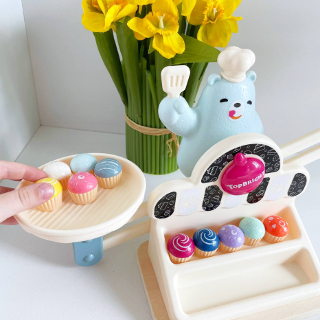 Математичні ваги Ведмежа - кондитер ТМ Top Brigh 120560