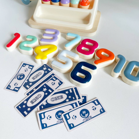 Математичні ваги Ведмежа - кондитер ТМ Top Brigh 120560