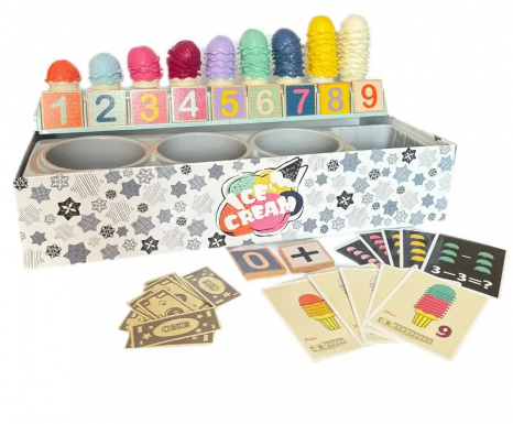 Математичний набір Магазин морозива Top Bright 121090