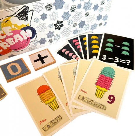 Математичний набір Магазин морозива Top Bright 121090