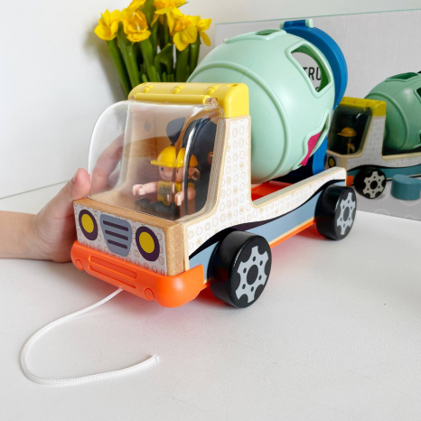 Дитяча іграшка сортер Бетонозмішувач, ТМ Top Bright 121095