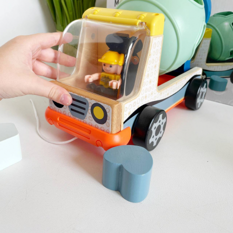 Дитяча іграшка сортер Бетонозмішувач, ТМ Top Bright 121095