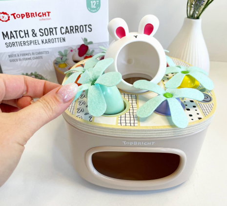 Гра сортер Морква ТМ Top Bright 121103