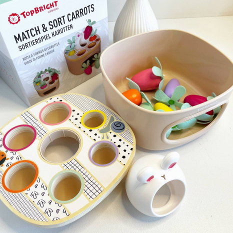 Гра сортер Морква ТМ Top Bright 121103