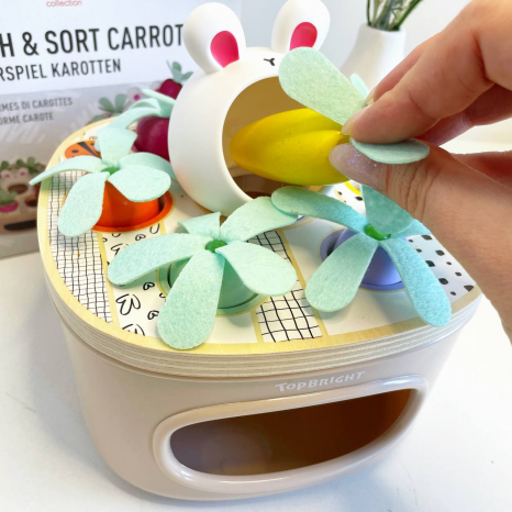 Гра сортер Морква ТМ Top Bright 121103