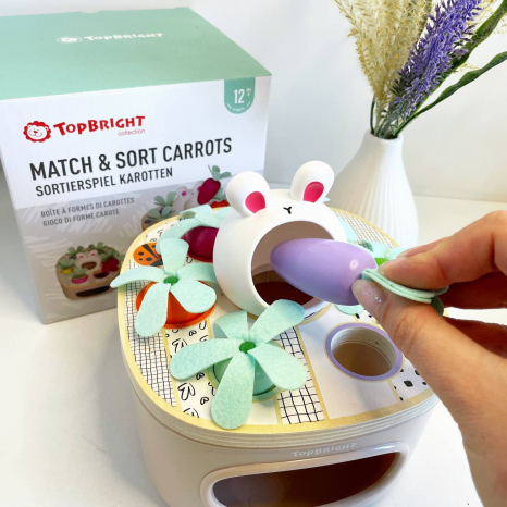 Гра сортер Морква ТМ Top Bright 121103