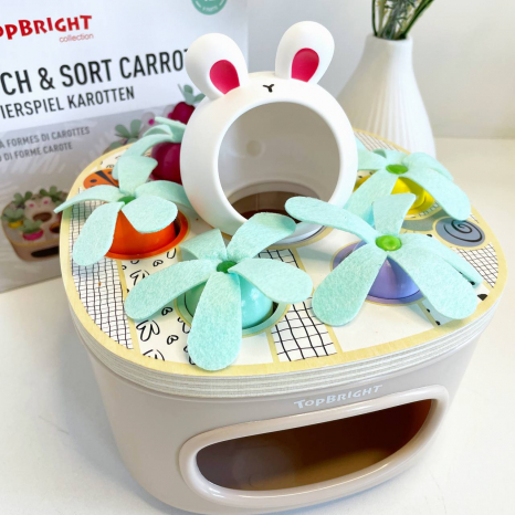 Гра сортер Морква ТМ Top Bright 121103