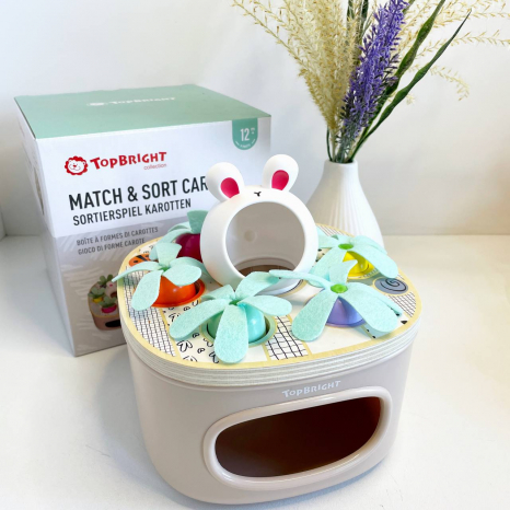 Гра сортер Морква ТМ Top Bright 121103