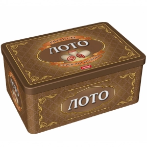 Настільна гра "Лото" (Банка XL) Artos. 1212