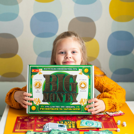 Настольная экономическая игра. Большие деньги. Ранок