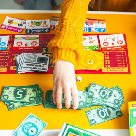 Настольная экономическая игра. Большие деньги. Ранок