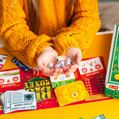 Настольная экономическая игра. Большие деньги. Ранок