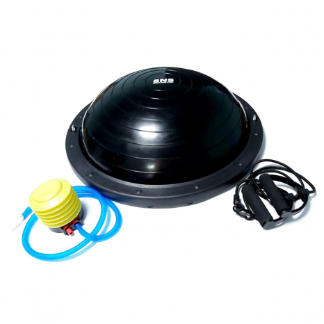 Балансувальна платформа BOSU Чорна, діаметр кільця - 60 см кільця