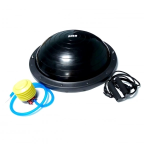 Балансувальна платформа BOSU Чорна, діаметр кільця - 60 см кільця