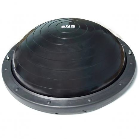 Балансувальна платформа BOSU Чорна, діаметр кільця - 60 см кільця