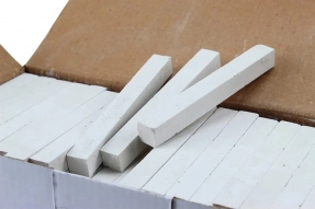 Крейда біла  50 шт шкільна Тетрада