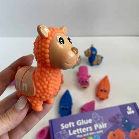 Розвиваюча гра - сортер  Тваринки - половинки (26 елементів) 1254