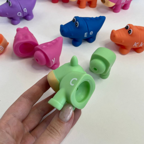 Розвиваюча гра - сортер  Тваринки - половинки (26 елементів) 1254