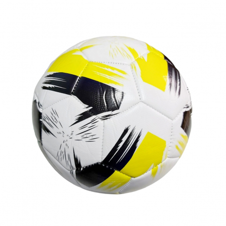 М'яч футбольний FRIENDLY, розмір 5, FT-2313-yellow